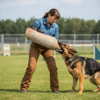 Dog Grip Sleeve Wear Resistant Training Grip Sleeve Left and Right Hand Use