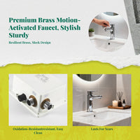 Infrared detector, Touchless Automatic Faucet Controller, Smart Bathroom Sink Control Box, solenoid valve Accessory