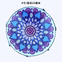 铃鼓舞蹈道具新疆维吾尔族手鼓幼儿园手拍鼓乐器敦煌飞天鼓考级用