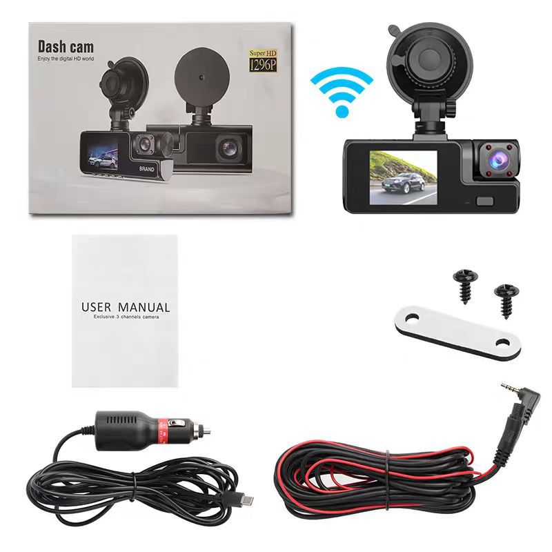 A22 Triple Cam Wifi
