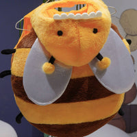 Golden Bee Stuffed Suit Fun Performance Prop Wearable Bee Stuffed Toy Soft and Cozy for Dress Up