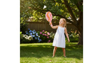 EVA Foam Racket Set Indoor Outdoor Use Paddle Ball Game Set Lightweight Foam Tennis Racket Toy for Family, Beginners, Backyard