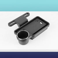 Backseat Drink Holder Tray Multi-Functional Foldable Drink Holder Table Headrest Mount Dining Table Space Saving for Children
