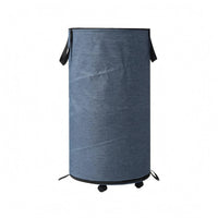 Foldable Laundry Hamper Oxford Cloth Household Storage Portable