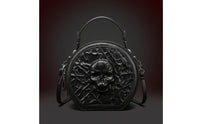 Crossbody Bag with Detachable Strap Structured Handbag   Design Edgy Purse for Concerts, Night Outings