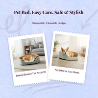 Removable washable dog bed