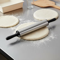 Adjustable Rolling Roller Easy to Clean Dough Thickness Roller Rust-Resistant