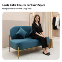 Pebble Couch Minimalist aesthetic Indoor Furniture Comfortable Seating Sturdy Frame for Interior Designers, homeowners