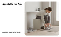 Cushioned Entryway Stool Multi-Functional Storage Ottoman Softfeel textile