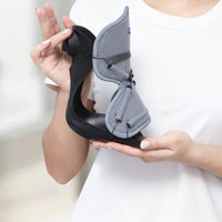 AFO Foot Drop Brace Fits Inside Shoes Ankle Stabilizer Brace Half-Palm Design