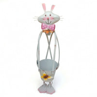 Metal Animal Ornament Freestanding Garden Statue Decorative for Photographers