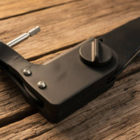 Kayak Rudder Assembly Black Kayak Rudder Matte