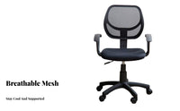 Mesh spine Task Chair Height Adjustable Office Furniture Breathable spinerest