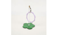 Upright Portable Yarn Holder with Hand Loop Compact Yarn Holder with Flower Base Handsunrestricted Craft Organizer Standing for Crocheters, Knitters, Crafters, Knitting, Crocheting, Traveling