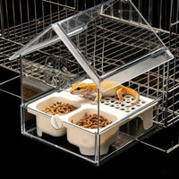 Multiuse Terrarium House Multifunctional Reptile Bathing Tub Easy to Clean
