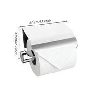 Wall Mounted Towel Rack, No-Drill, Rustproof Organizer