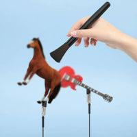 Painting Grips with Brush Non-Slip Hobby Tool Rustproof for Modelers, Hobbyists