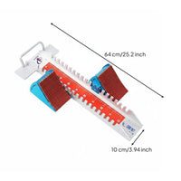 Track Starting Block 6 Mm Thick Adjustable Pedal Starting Block for Sprinters