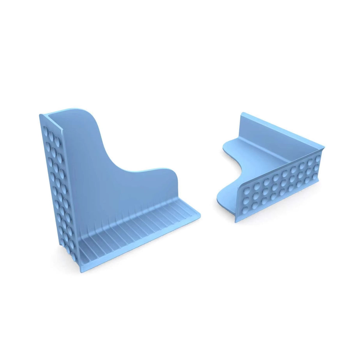 Bathroom Splash Guard Tray Waterproof Water Splash Guard Mat Fast-Drying