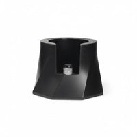 Coffee Machine Stand Espresso Tamping Base Universal Portafilter Holder Stable ABS Construction Spiral Design Non-slip Pads Suitable for Kitchen Coffee Bar