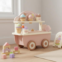 Wooden Play Kitchen Educational Role Play Kitchen Set Materials Toy Oven Playset for Children