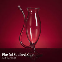 Heat Resistant Gothic Glass Safe Material Gothic Wine Glass Handmade for Mixed Drink Enthusiasts, Gift Seekers, Home Bar, Special Occasions