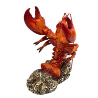 Crustacean Vino Bottle Holder Unique Gift Crawfish Bottle Stand Sturdy