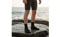 Flexible Fit 3mm Neoprene Diving Socks Long-Lasting Construction 3mm Neoprene Socks Lightweight Non-Slip Snorkeling Booties Quick-Dry for Divers, Snorkelers, Surfers, Swimming, Surfing