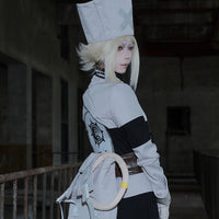 Eishia Cosplay Costume Set for Women - Anime Style with Trench Coat