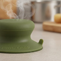 Suction Cup Lid Handle Non-Slip Pot Lid Knob Easy Grip for Travelers