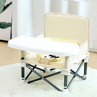 Foldable Portable Baby High Chair for Outdoor and Travel