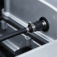Universal Fuel Line with Primer Bulb Flexible Gas Line with Primer Bulb Manual Marine Fuel Hose Assembly Premium Quality for Mechanics