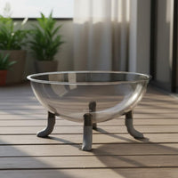 Cat Space Capsule Bed Cooling Transparent Cat Bed Scratch Resistant for Kittens