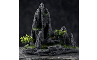 Aquarium Mountain View Stone Ornament Looking Artificial Rockery Ornament Realistic Aquarium Rock with Caves