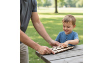 Portable Bug Scavenger Search Board Hands-On Learning Wooden Scavenger Search Board Child-Centered Inspired Educational Toy for Toddlers, Camping