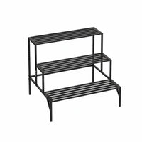 Indoor & Outdoor Use Multi-Level Plant Rack Waterproof Tiered Pot Stand Rust-Proof Flower Display Sturdy and Stable for Gardeners, Apartment Dwellers, Homeowners, Balcony, Living Room, Office, Corner