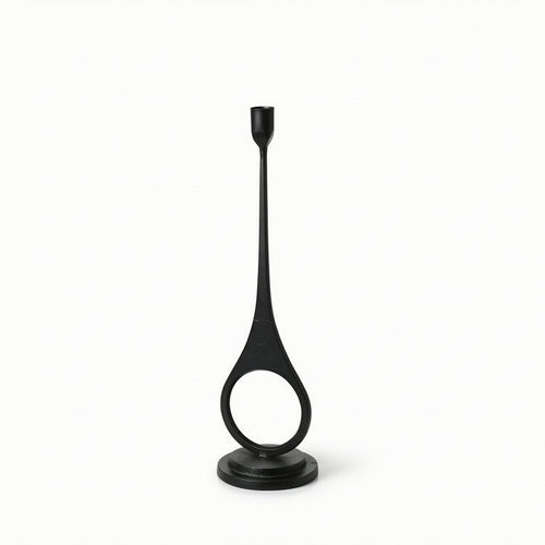 Taper Candle Holder Elegant Taper Candlestick Holder Contemporary Candle Stand for Console