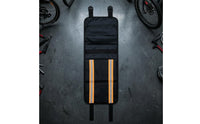 Truck Tailgate Pad with Tool Pockets Padded Tailgate Protection Pad with Tool Pockets Lightweight for Cyclists, Riders, Road Trips