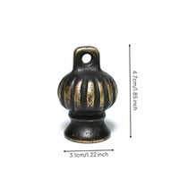 Artistic Designs Rain Chain Downspout Adapter Antique Finish Japanese Design Rain Chain Ornament House Exterior Accessory for Courtyard, Patio