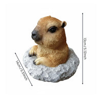 Groundhog Statue Outdoor Garden Decoration Lifelike for Yard