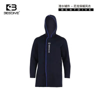 BESTDIVE潜好潜水防风保暖斗篷游泳冲浪自由潜水浴袍