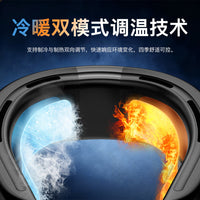 2026新款半导体两制冷挂脖风扇冷热两用便携空调充电长续航大风力