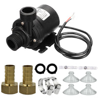 Aquarium Submersible Pump - Low Noise, Bottom Suction, Water Circulation Filter Pump