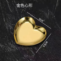 蜡烛杯光影条纹香薰氛围感摆件女生浪漫烛光装饰摄影道具烛台托盘