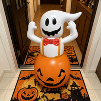 Halloween Inflatable Pumpkin Ghost Tumbler Decoration