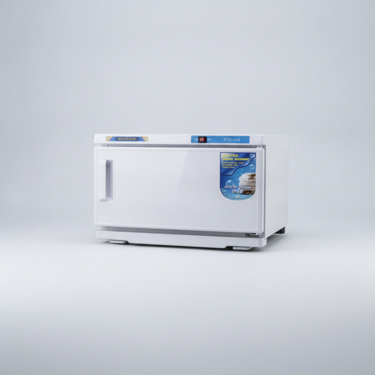 Electric Towel Warmer Cabinet Heated Countertop Towel Warmer Compact for Barber Shops, Kindergartens, Spa, Salon