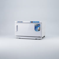 Electric Towel Warmer Cabinet Heated Countertop Towel Warmer Compact for Barber Shops, Kindergartens, Spa, Salon