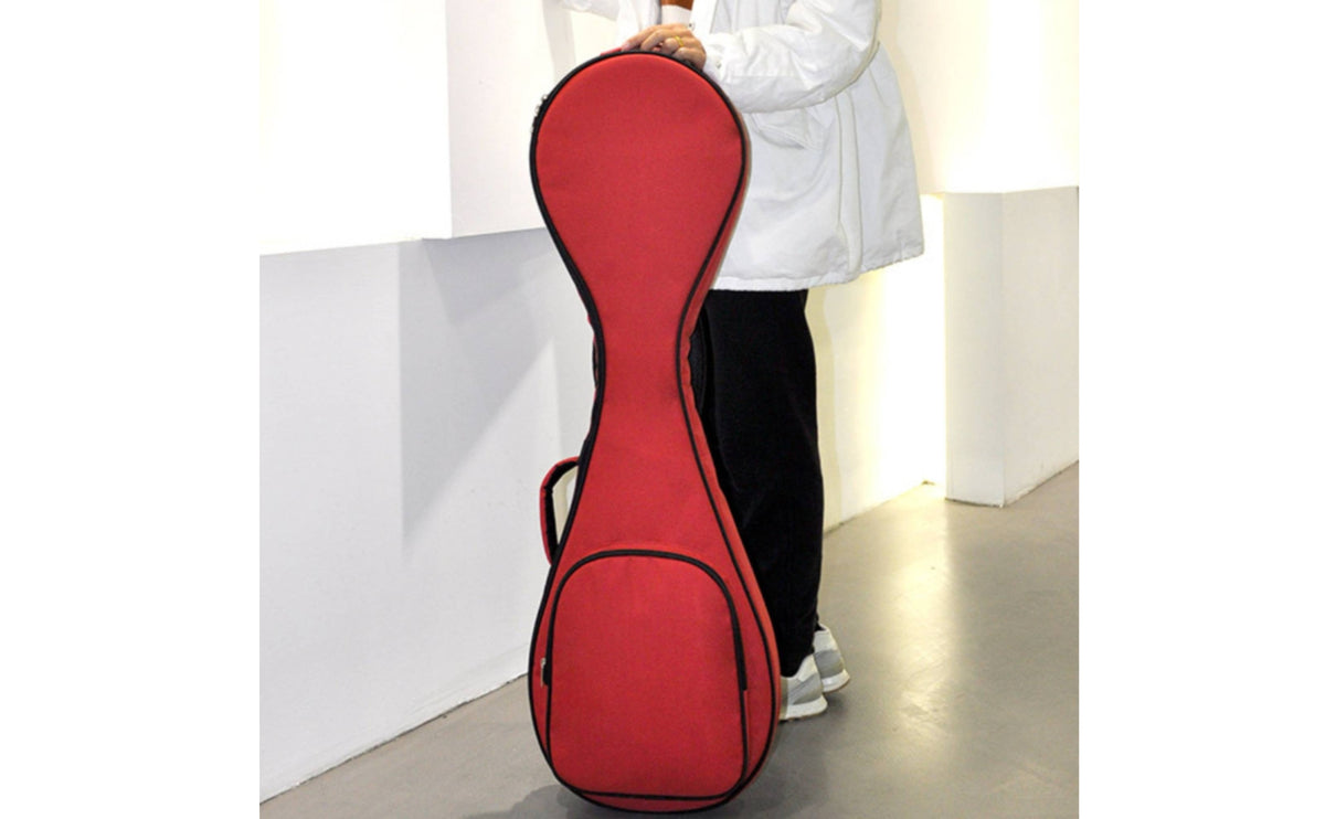 Backpack-Style Pipa Case Hard-Shell-Like Pipa Gig Bag Sturdy Lightweight for Performers