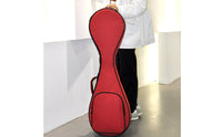 Backpack-Style Pipa Case Hard-Shell-Like Pipa Gig Bag Sturdy Lightweight for Performers