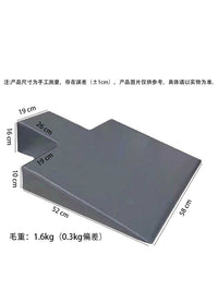 FAMANDA普拉提孕妇垫三角垫孕妇楔形枕斜靠辅助核心床专用孕妇垫